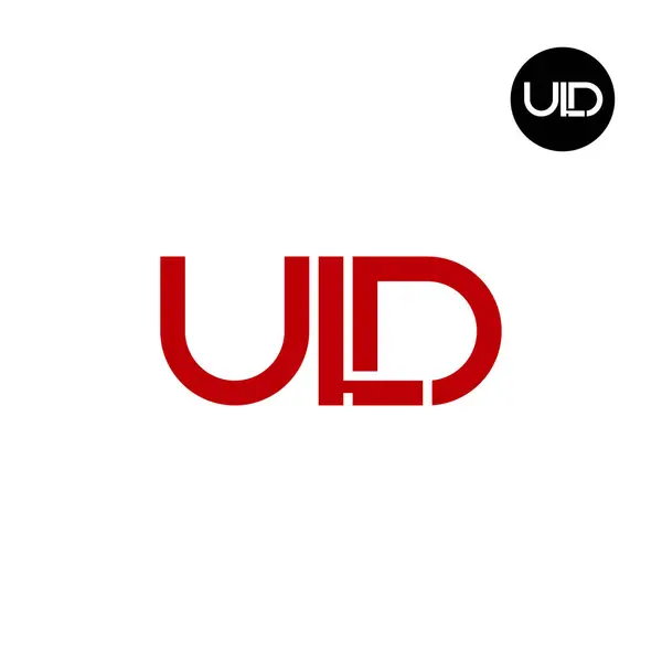 ULD Logo Harf Monogramı Tasarımı