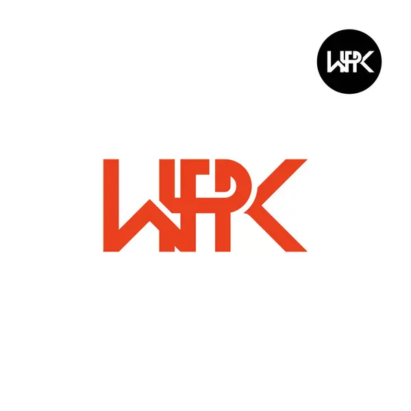 WPK Logo Harf Monogramı Tasarımı