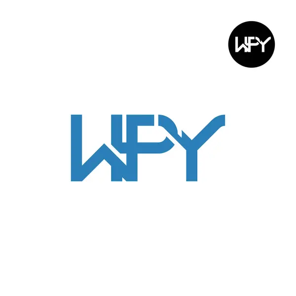 WPY Logo Harf Monogramı Tasarımı