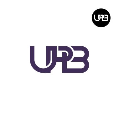 UPB Logo Harf Monogramı Tasarımı