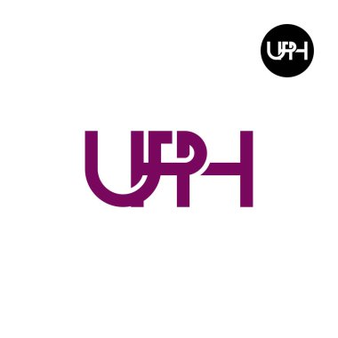 UPH Logo Harfi Monogram Tasarımı