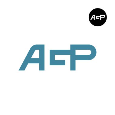 AGP Logosu Negatif Boşluk