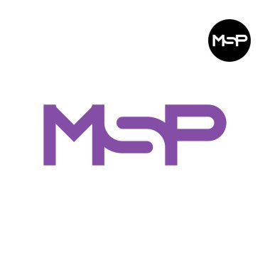 MSP Logosu Negatif Boşluk