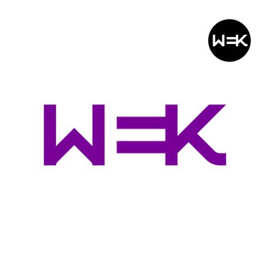 WEK Logosu Negatif Boşluk