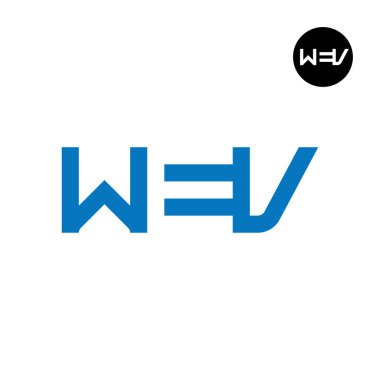 WEV Logosu Negatif Boşluk