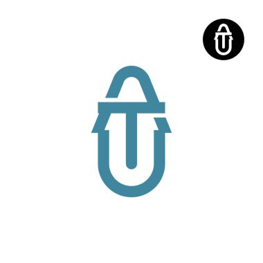 Harf ATU Monogram Logo Tasarımı 'nın elemanlarını basit, modern ve minimal bir şekilde gösteren özel bir logo. Logo, küçük boyutlarda bile olsa her türlü medya, baskı, renk ve arkaplanda çalışmak üzere tasarlandı. Brand, Company, Business, B için uygun