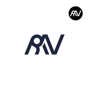 ARN RAN Logo Harfi Monogram Tasarımı