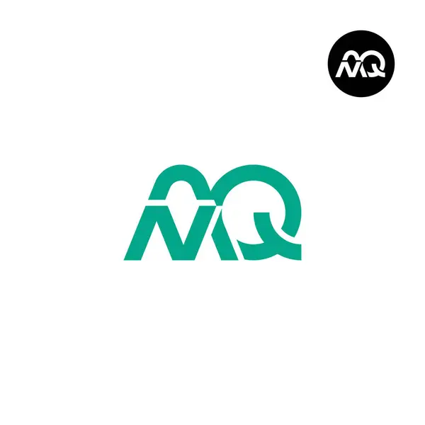 Harf ANQ AQN Monogram Logo Tasarımı 'nın elemanlarını basit, modern ve minimal tarzda gösteren özel bir logo. Logo, küçük boyutlarda bile olsa her türlü medya, baskı, renk ve arkaplanda çalışmak üzere tasarlandı. Brand, Company, Busines için uygun