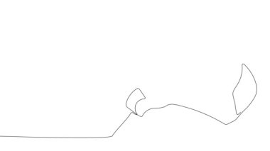 Animasyon çizimi anne ve kızın sürekli kucaklaşması. Mutlu anne ve kız ilişkilerde sevgi ve ilgi gösterirler. Yüksek kalite 4k görüntü