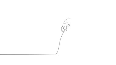 Animasyon çizimi anne ve kızın sürekli kucaklaşması. Mutlu anne ve kız ilişkilerde sevgi ve ilgi gösterirler. Yüksek kalite 4k görüntü