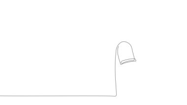 Birbirine aşık çiftlerin çizgi çizimlerinin animasyonlu çizimi, tatlı kıvırcık saçlı kız sırtımda yakışıklı erkek arkadaş kucaklaşması. Romantik ilişkiler, ilk aşk. Yüksek kalite 4k görüntü