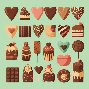 Hands draw Love valentines stickers vectors for lovers . Vector illustration