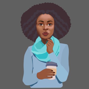 Kadın bahar tarzı portreler. Genç kadınlar saçlarında çiçekler olan avatarlar. Çizgi film düz kız karakterleri, hoş bayan vektör seti. Vektör illüstrasyonu