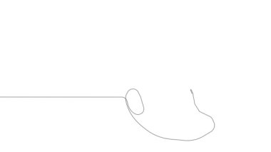 Kozmetik bir prosedürün sürekli bir çizgisi. Kadınlar için hizmetler. Güzel günler. Yüksek kalite 4k görüntü