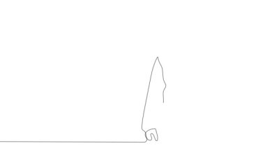 Özel koruyucu tulumlu ve koruyucu gözlüklü iki doktorun sürekli çizimleri salgına karşı savaşıyor. Bu da koronavirüsün asgari dizaynınız üzerindeki etkilerine neden oluyor. Yüksek kalite 4k görüntü