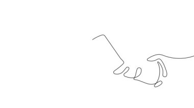 Değişik temizlik malzemelerinden oluşan set şişelerinin sürekli çizilmesinin animasyon çizimi dost temizliği sağlar. Minimum konsept. Yüksek kalite 4k görüntü