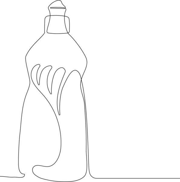 Temizlik Servisi Iniş Sayfası Tasarımı Konsepti Temizlikçilerin Temizlik Aletleriyle Çizimi — Stok Vektör