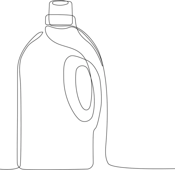Temizlik Servisi Iniş Sayfası Tasarımı Konsepti Temizlikçilerin Temizlik Aletleriyle Çizimi — Stok Vektör