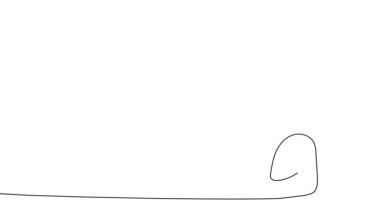 Mother 's Day Self çizgi film çiziyor. Anne ve oğlu sürekli ışıldayan çizgi çiziyorlar. Devamlı çizgi çizimi. Yüksek kalite 4k görüntü