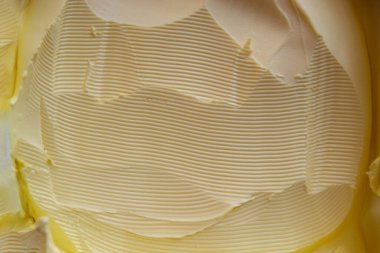 Sarı tereyağı arkaplan ve doku. Tereyağı dokusu arka planı. Yüksek kalite fotoğraf