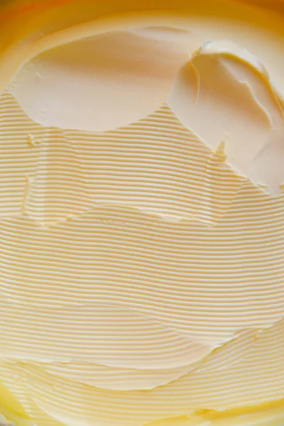 Žluté Máslo Pozadí Textura Máslová Textura Pozadí Kvalitní Fotografie — Stock fotografie