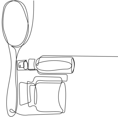 Deri bakımı konsepti. İniş sayfası şablonu. Sabah rutini. Banyo zamanı. Doğal bitkisel cilt bakım ürünleri ve vücut bakımı için organik ürünler, üst görünüm. Vektör illüstrasyonu