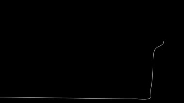 Değişik temizlik malzemelerinden oluşan set şişelerinin sürekli çizilmesinin animasyon çizimi dost temizliği sağlar. Minimum konsept. Yüksek kalite 4k görüntü