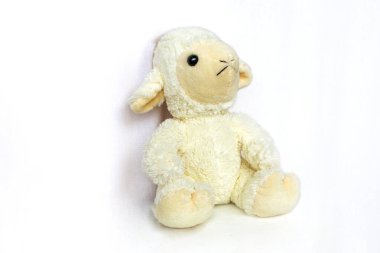 Çocuklar için bez kukla. Mobilyalı kraliyet kuklası. Yüksek kalite fotoğraf