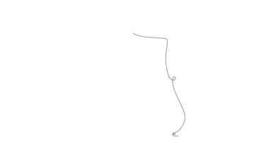 Tasarımınız için sürekli çizimlerin 4k animasyon çizimi