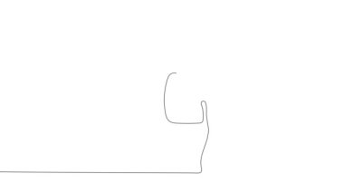 Tasarımınız için sürekli çizimlerin 4k animasyon çizimi