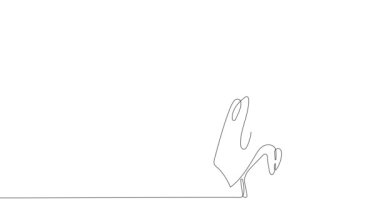 Değişik temizlik malzemelerinden oluşan set şişelerinin sürekli çizilmesinin animasyon çizimi dost temizliği sağlar. Minimum konsept. Yüksek kalite 4k görüntü