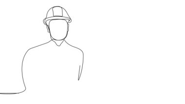 Mühendis inşaat alanında ölçüm yapıyor. Coğrafyacılar büyük inşaat projelerine girişmeden önce kesin ölçümler yaparlar. Peyzaj tasarımı kavramı. Yüksek kalite 4k görüntü