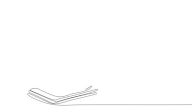 Değişik temizlik malzemelerinden oluşan set şişelerinin sürekli çizilmesinin animasyon çizimi dost temizliği sağlar. Minimum konsept. Yüksek kalite 4k görüntü