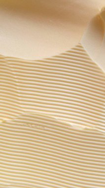 Sarı tereyağı arkaplan ve doku. Tereyağı dokusu arka planı. Yüksek kalite fotoğraf