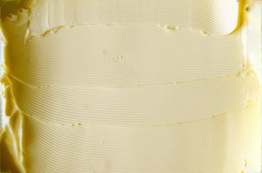 Sarı tereyağı arkaplan ve doku. Tereyağı dokusu arka planı. Yüksek kalite fotoğraf.