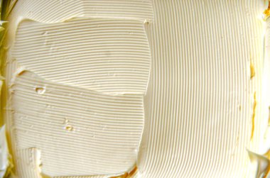 Sarı tereyağı arkaplan ve doku. Tereyağı dokusu arka planı. Yüksek kalite fotoğraf.