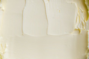 Sarı tereyağı arkaplan ve doku. Tereyağı dokusu arka planı. Yüksek kalite fotoğraf.