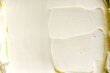 Sarı tereyağı arkaplan ve doku. Tereyağı dokusu arka planı. Yüksek kalite fotoğraf.