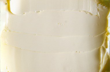 Sarı tereyağı arkaplan ve doku. Tereyağı dokusu arka planı. Yüksek kalite fotoğraf.