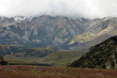 View at Cave Stream Scenic Reserve, Castle Hill, South Island, New Zealand.