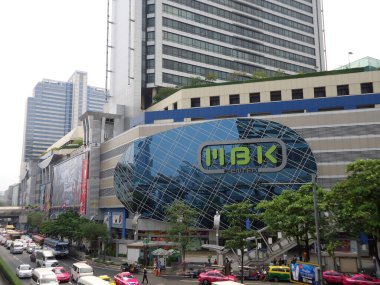  MBK, large department store complex in Bangkok, Thailand.                             