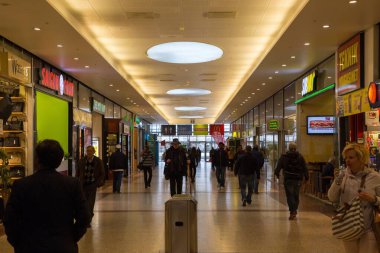 Ostra Nordstaden 'de Nya Gatan, Göteborg, Vastergotland, İsveç.