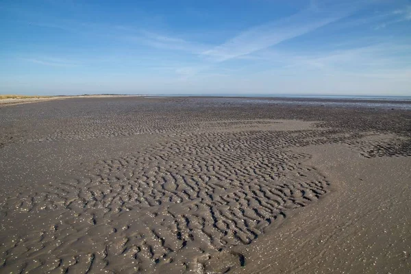 Kuzey Jutland, Danimarka 'daki Jerup plajı..