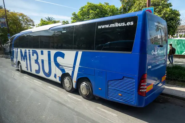 Sevilla, Endülüs, İspanya 'da bir sokakta.