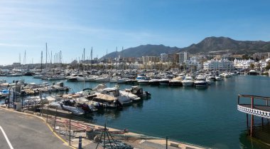 Marina Benalmedena, Endülüs, İspanya.