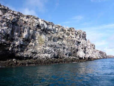 Genovesa Adası, Galapagos Takımadası, Ekvador, Güney Amerika 'daki dağlar.