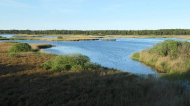 Storsund, doğu Gotland, İsveç 'te doğa rezervi..
