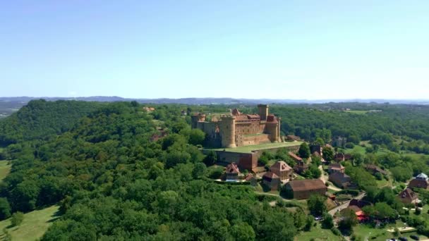 Castelnau Bretenoux Une Merveille Médiévale Sud France — Video