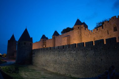 Carcassonne, dünyanın en görkemli ortaçağ şehirlerinden biri.