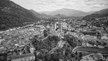 Foix ve Mirepoix, iki muhteşem Fransız villası.